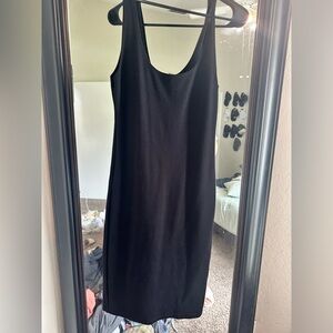 Black sleeveless dress Size medium Forever 21
